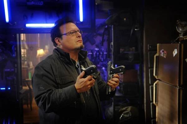 PUNISHER: WAR ZONE, Wayne Knight, 2008. ©Lions Gate