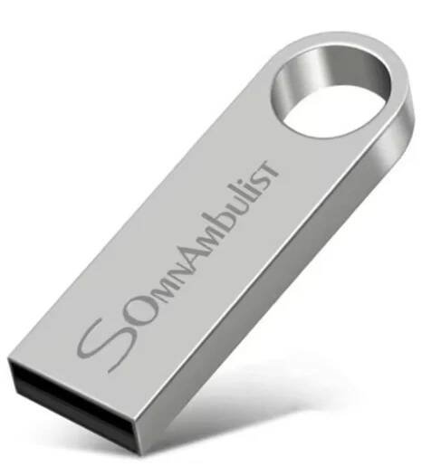 USB flash disk 16Gb 2.0 malý 39 mm voděodolný flash disk 16 Gb