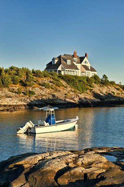 Ocean Drive, Newport, Rhode Island, United States.
