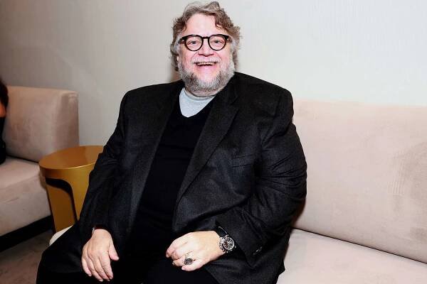 Guillermo del Toro attends 'The Boy and the Heron premiere during the 2023 Toronto International Film Festival at Roy Thomson Hall on September 07, 2023 in Toronto, Ontario. 