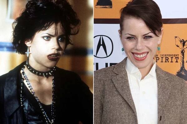 Fairuza Balk in a scene from the film 'The Craft', 1996; Fairuza Balk arrives at the Film Independent - Spirit Awards filmmaker nominee brunch held at BOA Steakhouse