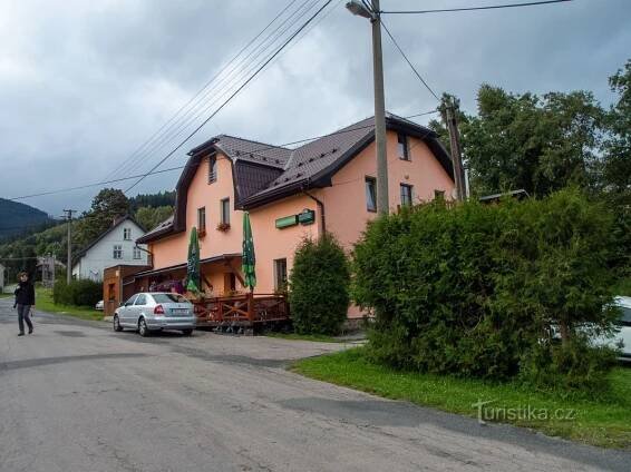 Stříbrnice – U Kampů - Cyklo bar - hospůdka
