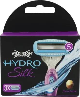 Obrázek produktu pro Wilkinson Sword Hydro Silk, Wymienne ostrze do maszynki dla kobiet, 3 sztuki