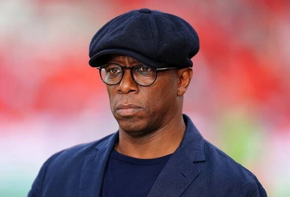 Photo of Ian Wright.