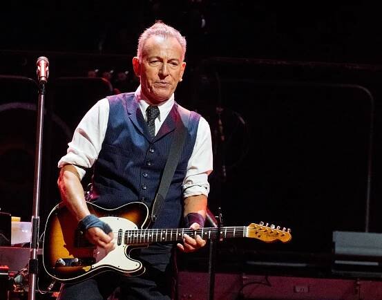 Bruce Springsteen’s European tour comes with a warning about the battle for America’s soul