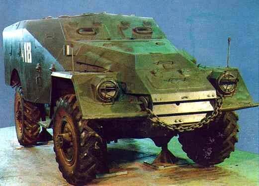SOV - BTR-40B (kolový OT) : SSSR / Nástupnické státy SSSR (SOV)