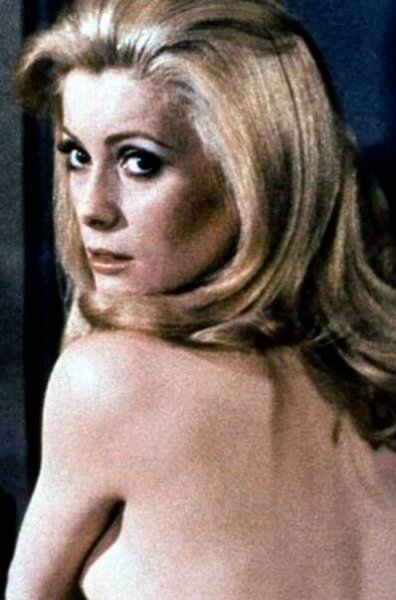 Catherine Deneuveová okem kamery - Z filmu - Catherine Deneuve