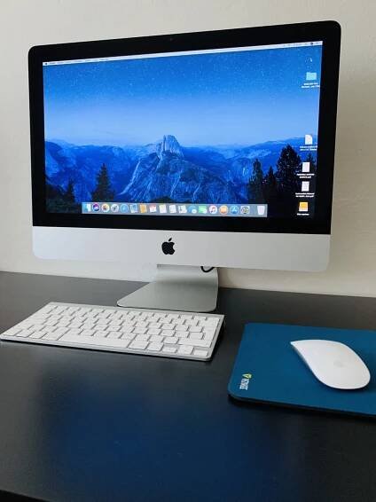 Prodám iMac 21,5", late 2011, i5 za 8 500 CZK - 8/2020 - Apple Bazar