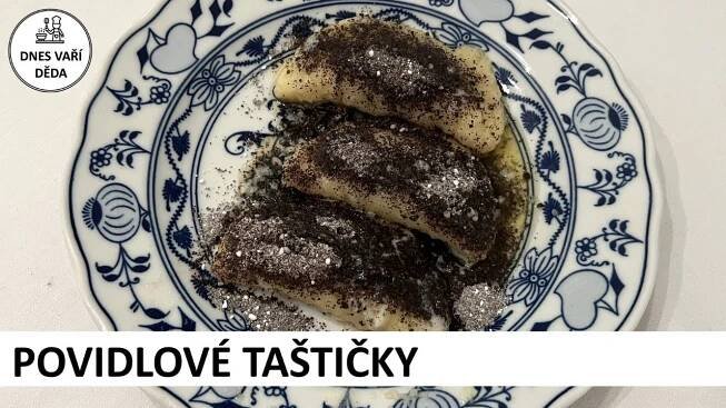 Povidlové taštičky z bramborového těsta