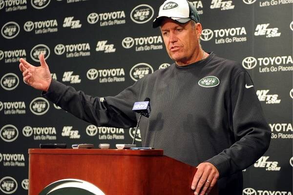 Rex Ryan gets fans' frustration, but hopes they'll wait until the season is over to judge the Jets' - and his - performance.