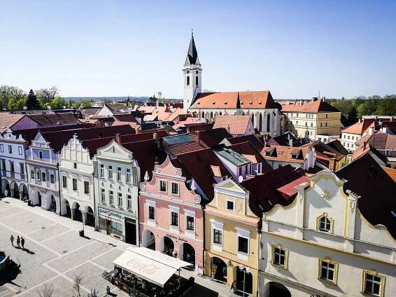 Třeboň: Památky i turistika
