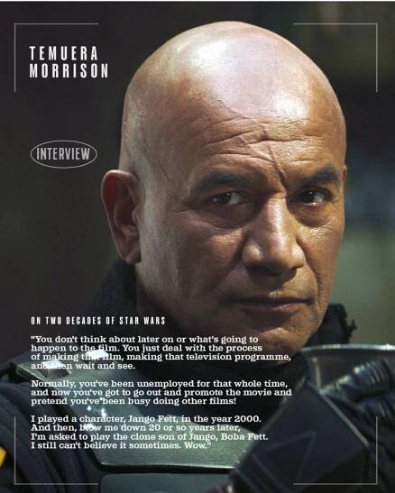 This is a big deal for us- Temuera Morrison on 'In the Fire of War', 30 years in Hollywood, and Boba Fett - Far Out Magazine