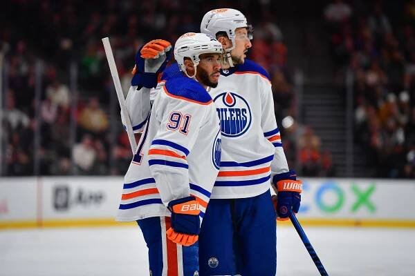 NHL: Edmonton Oilers at Anaheim Ducks