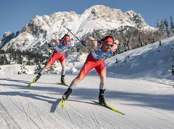 BMW IBU Weltcup Biathlon