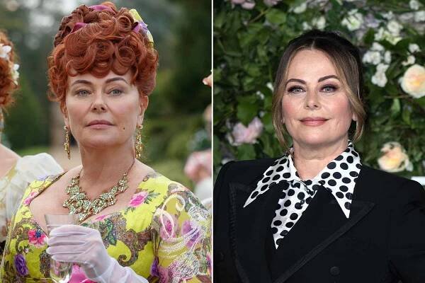 Bridgerton Where Are They Now, Polly Walker as Portia Featherington