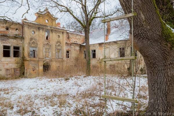 SCARRY ZÁMEK - Urbex & Stories