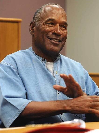 O.J. Simpson attends a parole hearing at Lovelock Correctional Center on July 20, 2017.