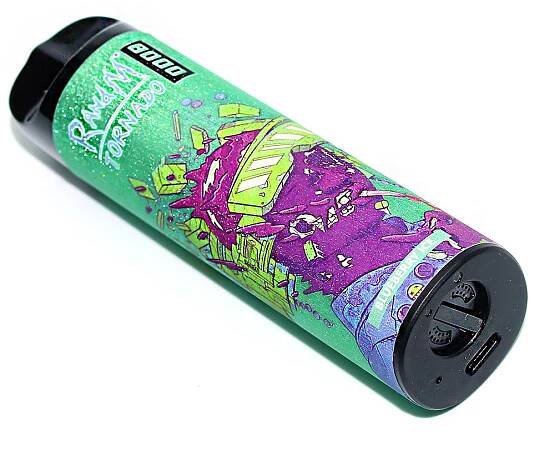 R and M Tornado 8000 Vape