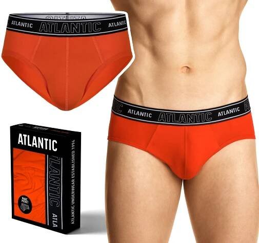 ATLANTIC MAGIC POCKET pánské slipy s kapsou PUSH-UP - XL