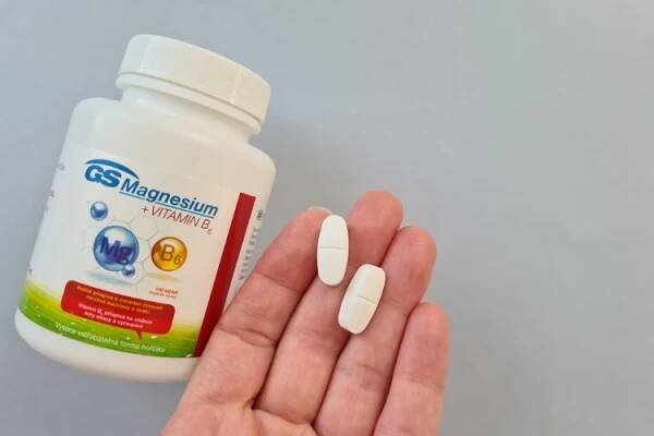 GS Magnesium + VITAMIN B6 tablety