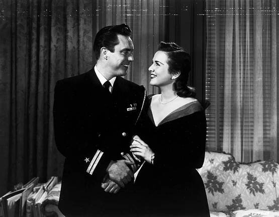 Edmond O'Brien, Deanna Durbin - For the Love of Mary - Z filmu