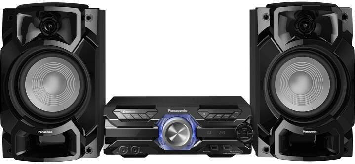 Panasonic SC-AKX520 mini Power Audio systém (Bluetooth, D.Bass Beat, AIRQUAKE BASS, superwoofer 20cm, MAX Juke, Local Preset EQ, karaoke), černá - Značkový obchod Panasonic