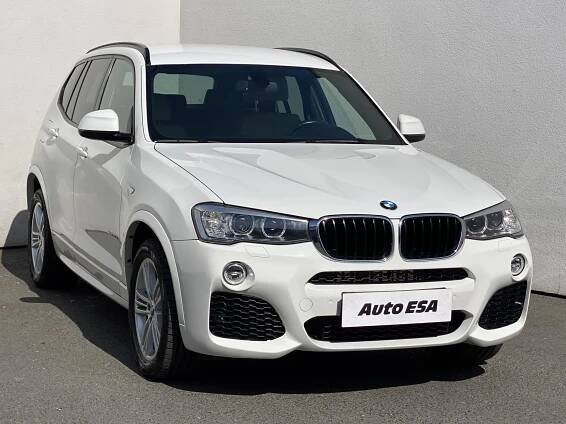BMW X3 2.0d,ČR,AT,navi,xenon