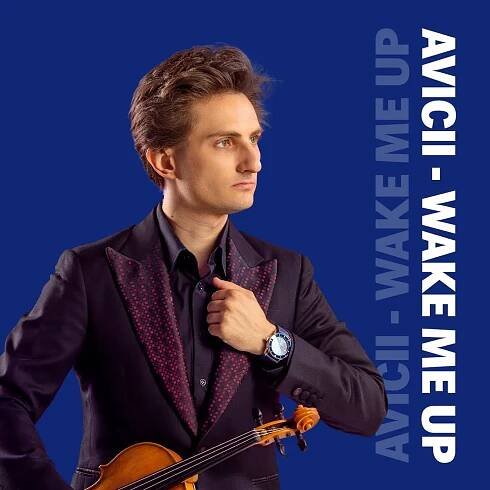 Poslechněte si Avicii - Wake Me Up (Violin cover) - Single od interpreta Filip Jančík