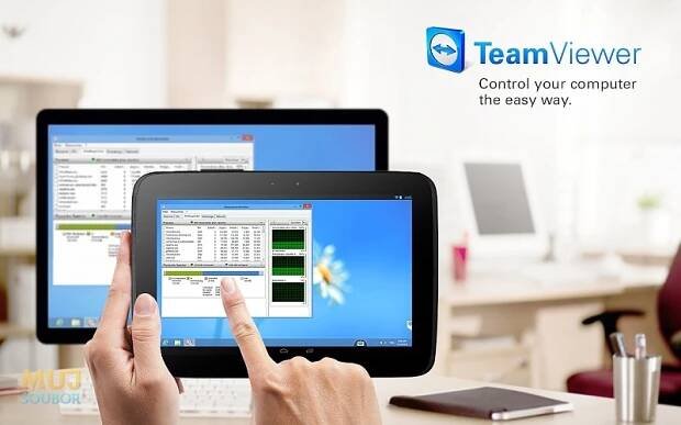Teamviewer (mobilní) ke stažení zdarma - download