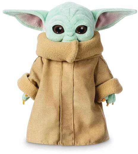 Disney: Star Wars, Baby Yoda 28 cm - FREE TOYS CZ