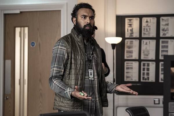 Himesh Patel is the actor playing Daniel in 'The Franchise,' an HBO comedy series