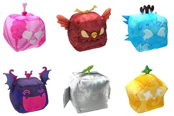 Roblox Plyšák Figurky Blox Fruits 20 cm Sada (4) BOTI