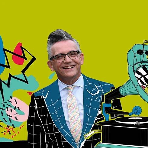 Der geheime Garten des Jazz. Eine Expedition durch unbekannteste Jazz-Gefilde mit Götz Alsmann. (Bild: WDR/dpa/Felix Hörhager)