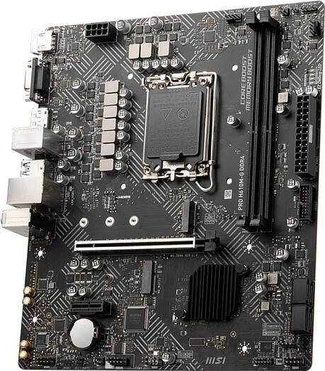 MSI PRO H610M-G DDR4