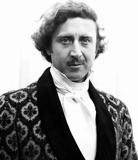 Image may contain Gene Wilder Human Person Face Clothing and Apparel