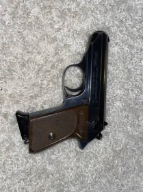 Pistole samonabíjecí Walther PPK - 7,65Br.