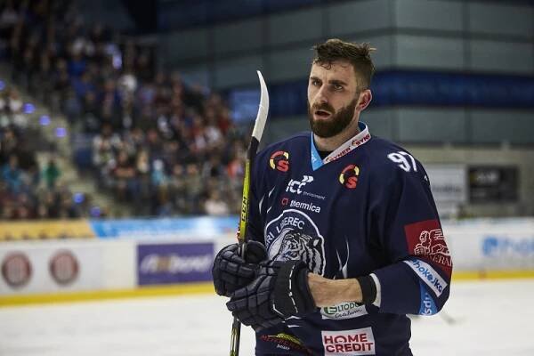 Lukáš Vantuch zůstává Bílým Tygrem. Klub využil opci na příští sezonu