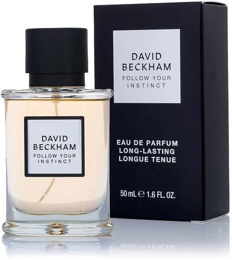 DAVID BECKHAM Follow Your Instinct EdP 50 ml