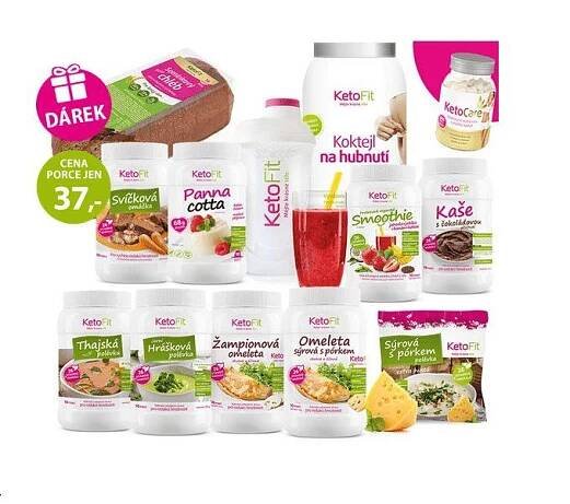 KetoFit – recenze – akce, sleva, koktejl, recepty - Slevove.cz
