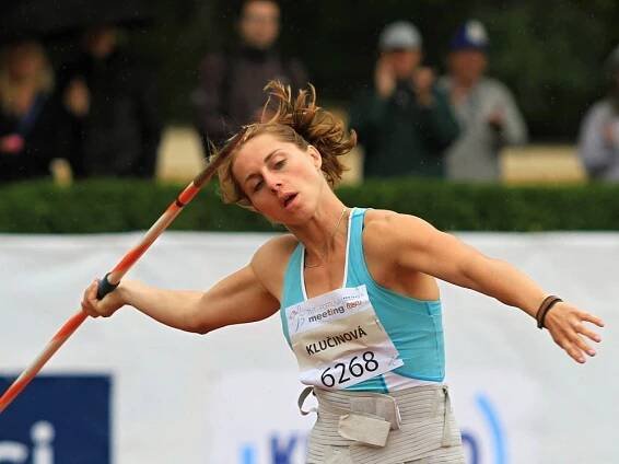 Klučinová vyhrála sedmiboj v Kladně v českém rekordu