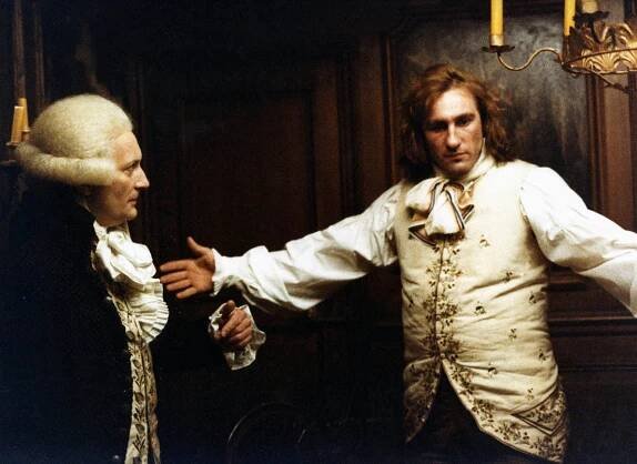 Danton - Z filmu - Wojciech Pszoniak, Gérard Depardieu
