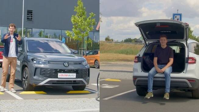 Kodiaq vs. Tayron: Kdo vyhraje souboj praktičnosti?