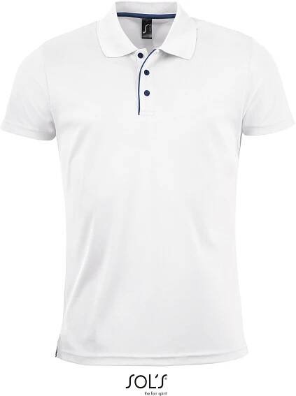 Pánské piqué sportovní polo