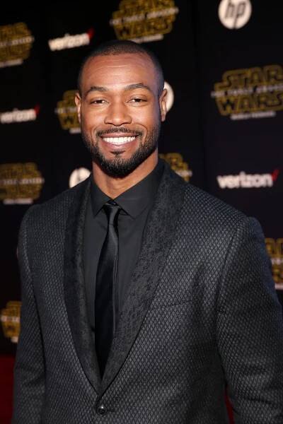 Isaiah Mustafa - Star Wars: Síla se probouzí - Z akcí