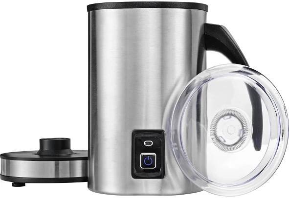 napěňovač mléka, nerezová ocel, 500 W, MF-02