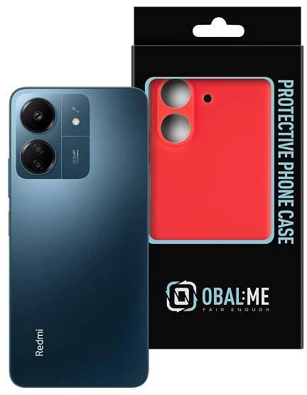 OBAL:ME Block Kryt pro Xiaomi Redmi 13C 4G/Poco C65 Red