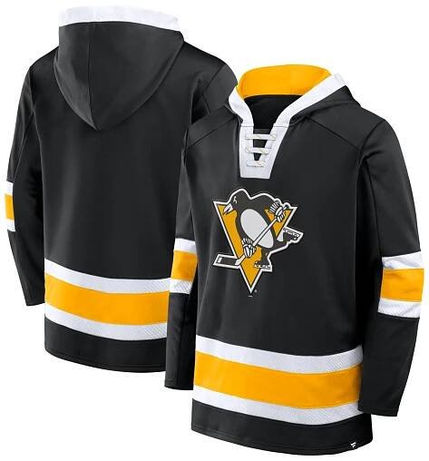 Pittsburgh Penguins pánská mikina s kapucí Mens Laced Hockey