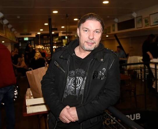 Zpěvák Petr Kolář
