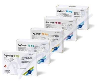Oxycontin 10mg por.tbl.pro. 60x10mg