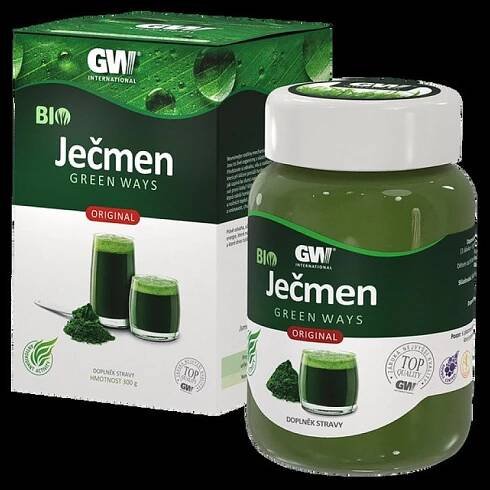 Green Ways BIO Ječmen v prášku 300 g